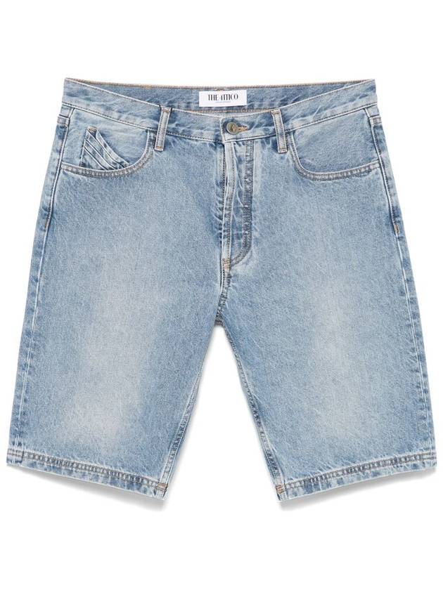 The Attico - Cotton Rubber Shorts