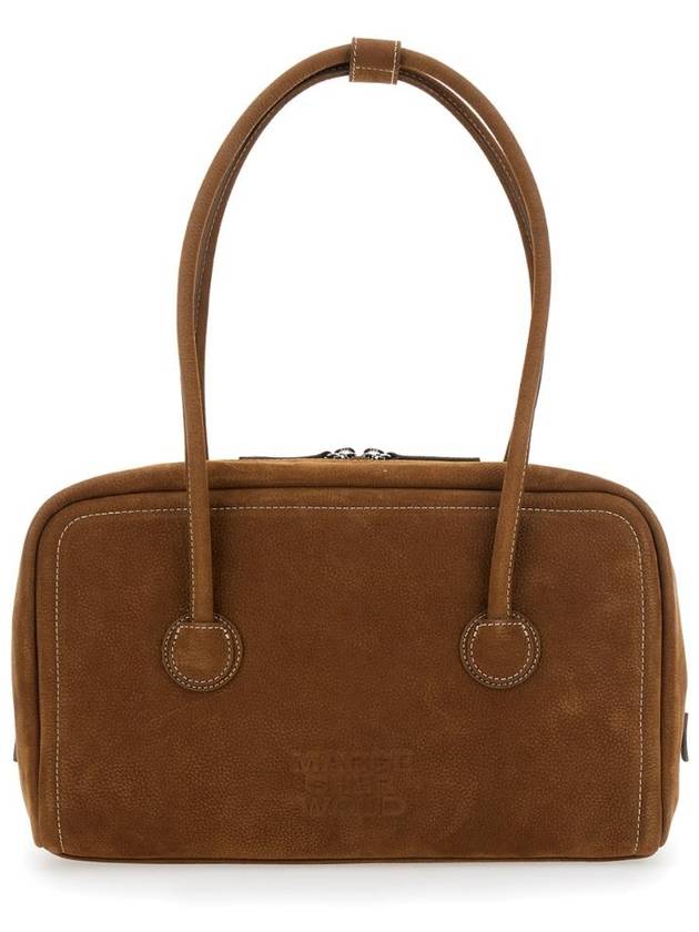 MARGESHERWOOD 소프트 보스턴 EE047886CHESTNUTNUBUCK