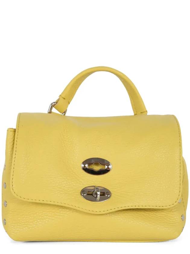 자넬라토 포스티나 트위스트 락 베이비 탑 핸들 백 0680100040000BABY092_Z1000