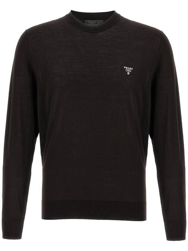 PRADA UMF009SOOO16UPF0003 Logo sweater