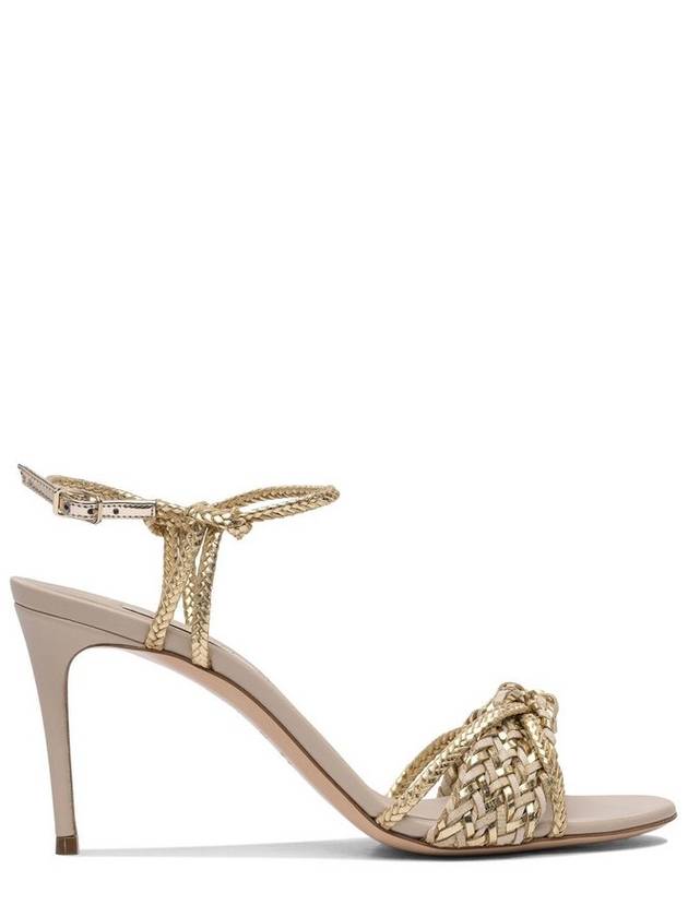 카사데이 앵클 스트랩 인터우븐 샌들