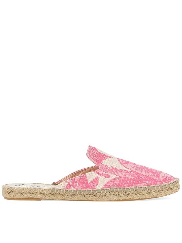 Manebi Mules With Print