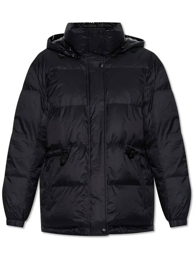 Yves Salomon 리버시블 재킷 탈부착 후드 25WFV04470T05W0_C99