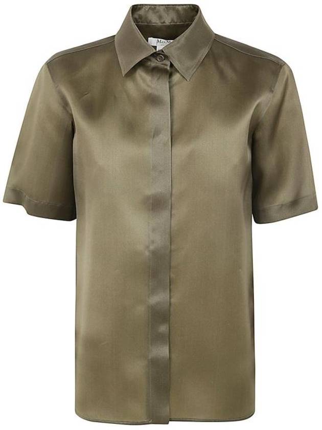 24SS 막스마라 셔츠 2411111133600 002 GREEN