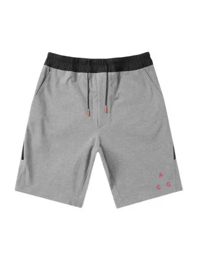 나이키 ACG 테크 플리스 쇼츠 카본 헤더 Nike ACG Tech Fleece Shorts Carbon Heather