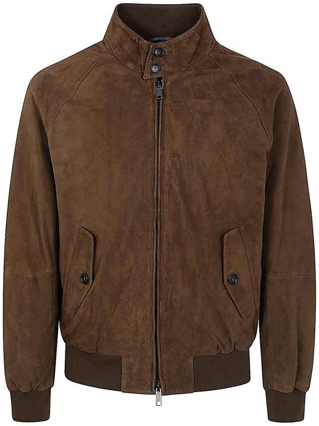 Baracuta G9 Suede Jacket