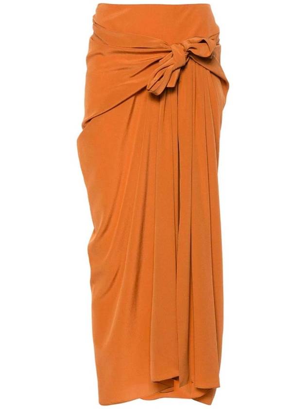 Ermanno Scervino Skirt With Knot