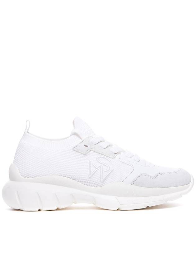 Stuart Weitzman Logo Sneakers