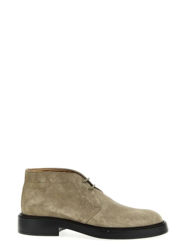 토즈 FW 23 24 부츠 suede XXM61K00D80RE0C405