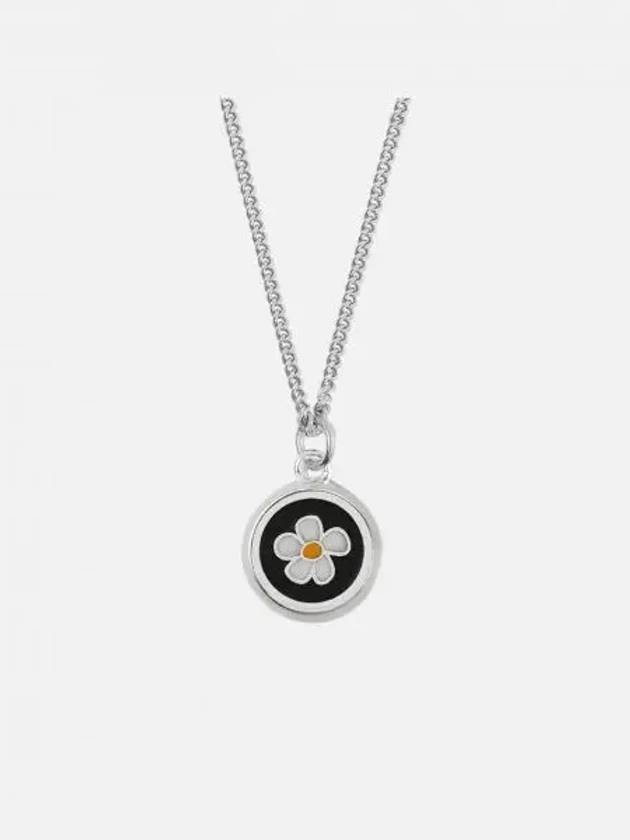 논논 블룸 써클 넥클리스 Nonenon Bloom Circle Necklace
