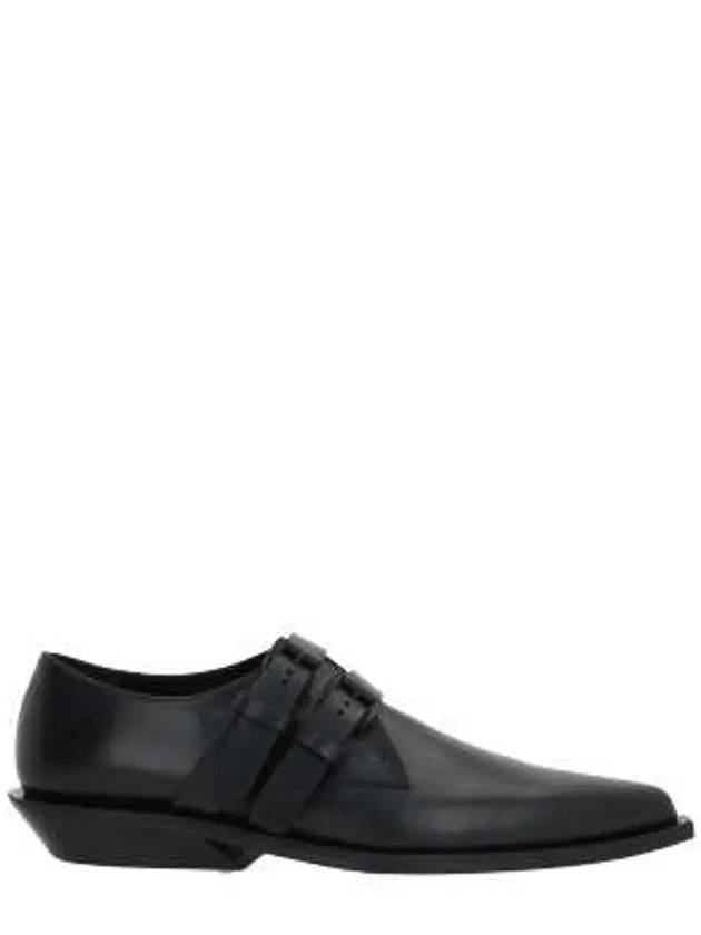Ann Demeulemeester 보위 몽크 스트랩 슈즈 B0011798LT131_099