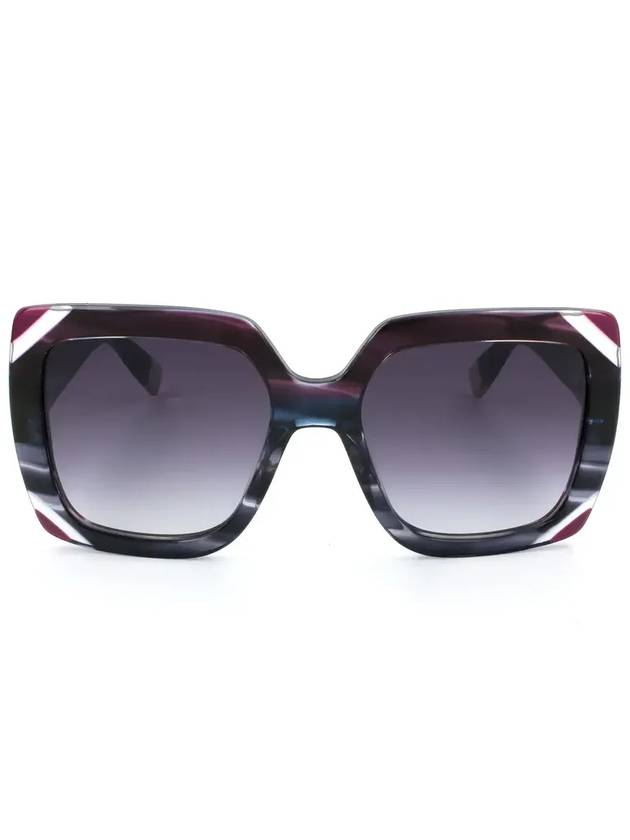 Furla 스퀘어 프레임 선글라스 SFU685V_0VAB