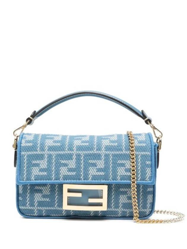25SS 펜디 토트백 8BS017 AUPX F1SKL BLUE