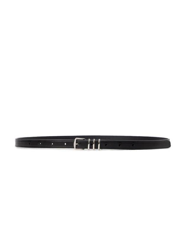 ANN DEMEULEMEESTER WOMAN BLACK BELTS