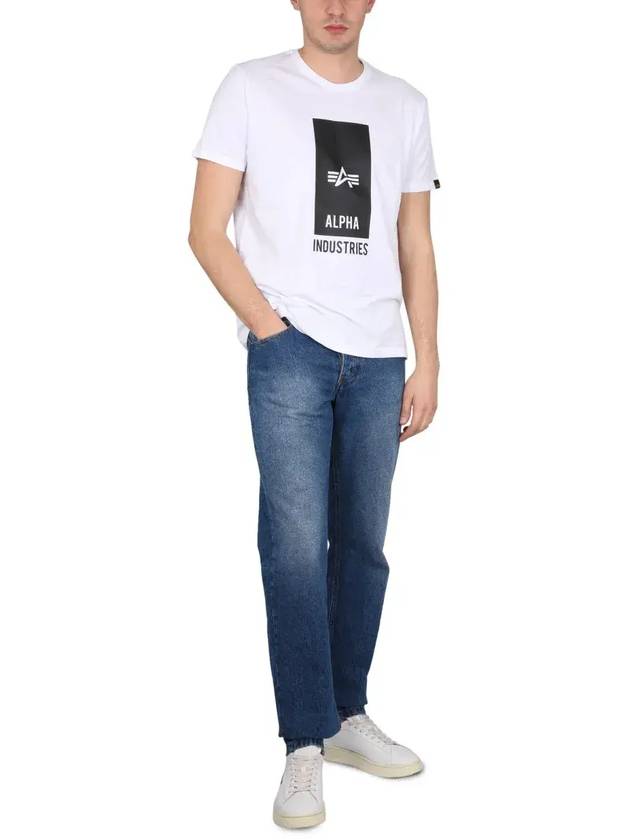 알파 인더스트리 아이코닉 로고 티셔츠 126547_09