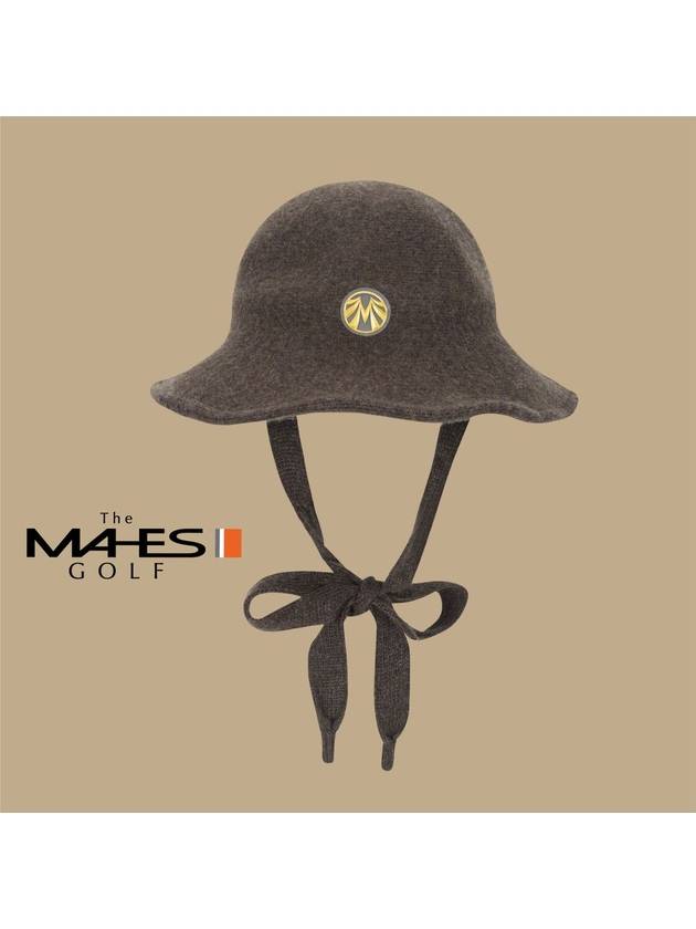 마헤스 버킷햇 블랙라벨 울 보넥 버킷햇 EC00795