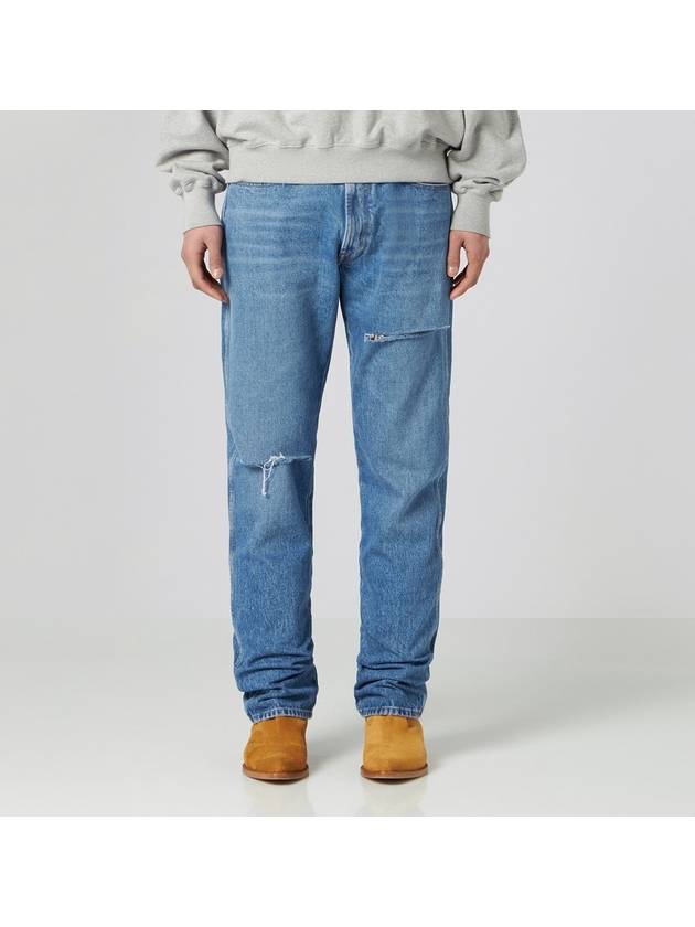 1989 STUDIO Regular denim pants blue