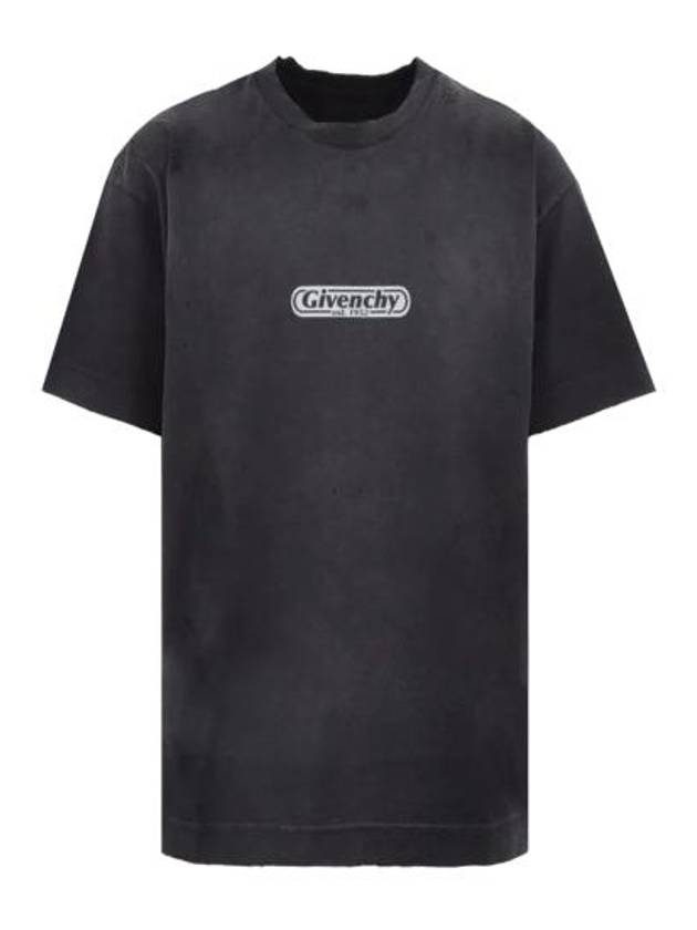 23FW 지방시 반팔 티셔츠 BM71JA3YGE 001