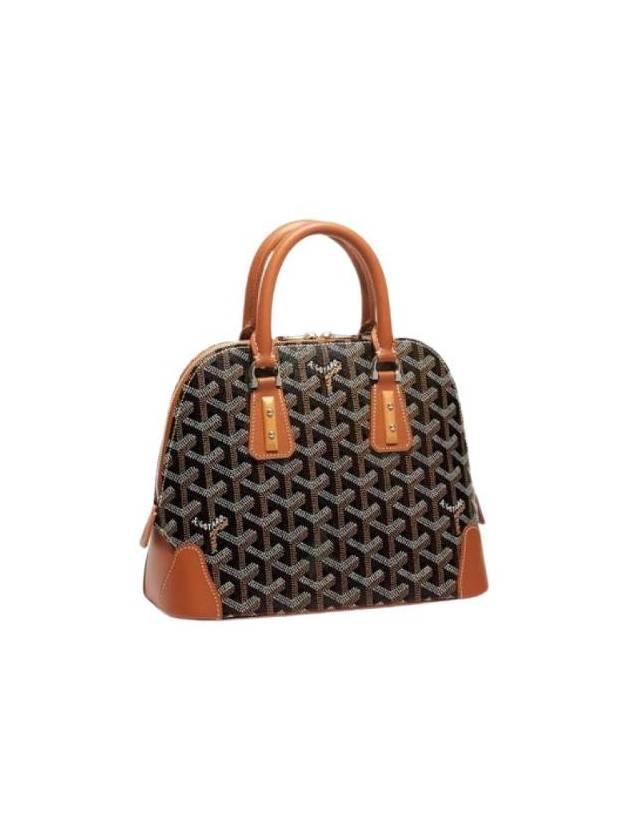 고야드 방돔 미니백 블랙 탄 AMAVENDOME MINI 03