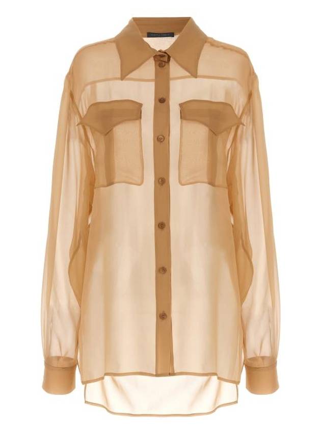 24SS 알베르타 페레티 셔츠 A021616140018 Beige