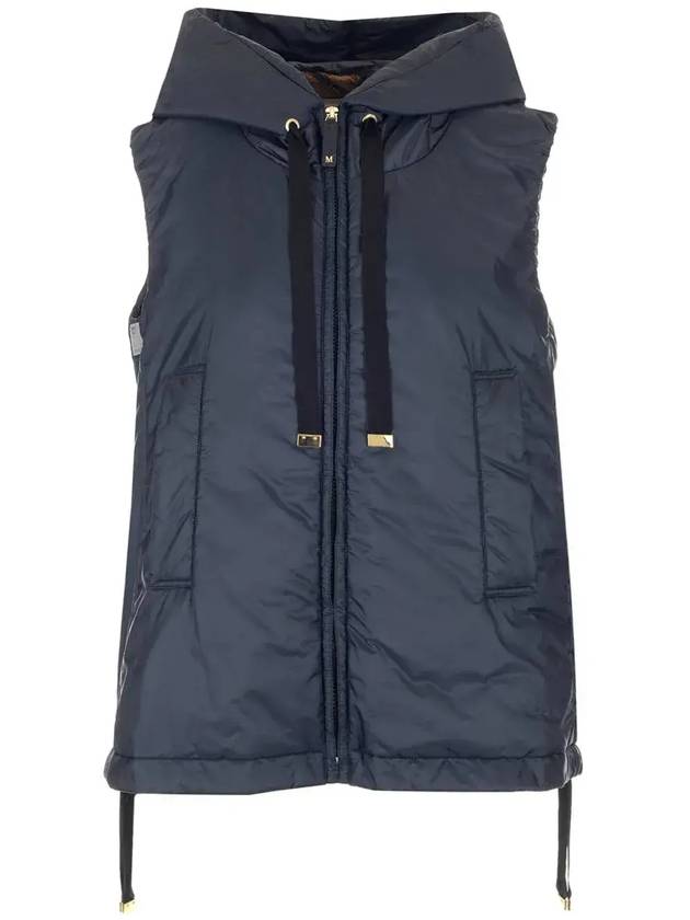 Max Mara The Cube Greengo 후드 패딩 조끼 92960114600025_008