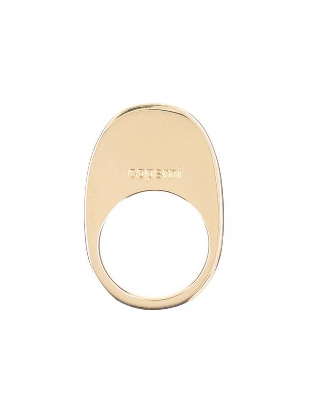 Coperni Swipe 로고 각인 반지