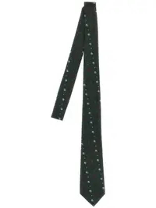 에트로 페가소 넥타이 그린