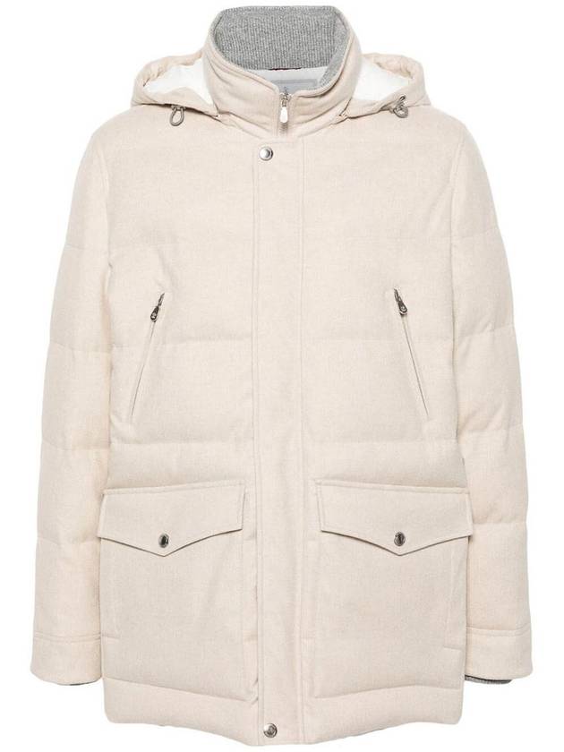 Brunello Cucinelli Water Resistant Padded Jacket