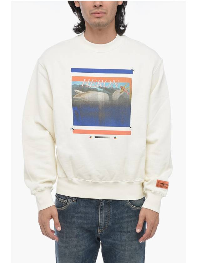 헤론 프레스턴 남성 맨투맨