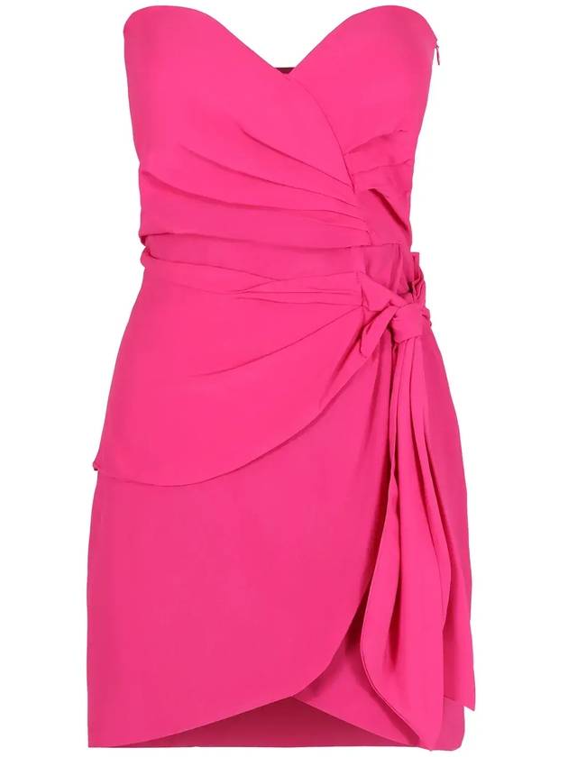 페데리카 토시 오프숄더 랩 드레스 FTE23AB0760SE0013_0652