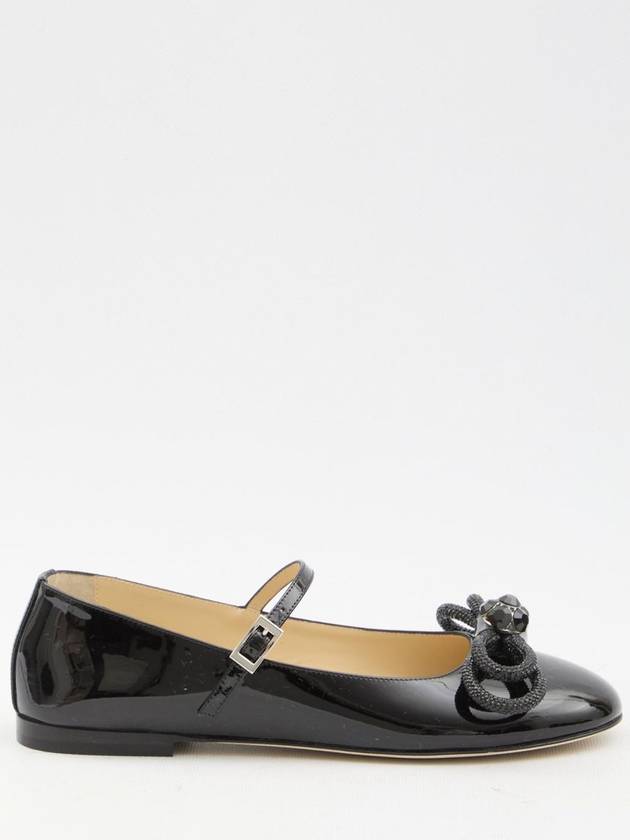 마흐 마흐 더블 보우 발레리나 PF24 S0741 010BLK