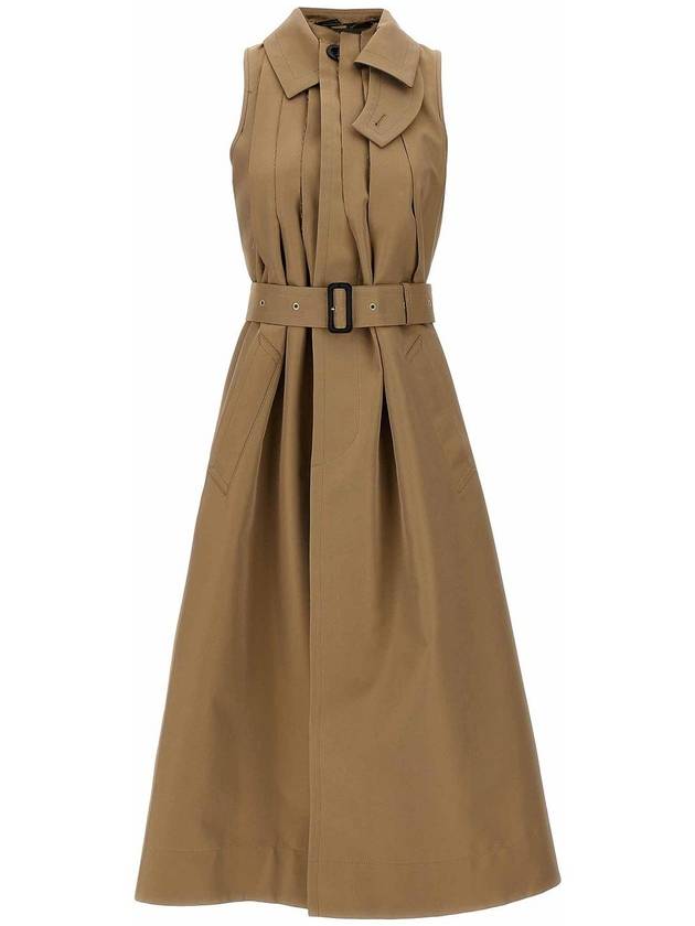 Sacai Trench Coat Dress