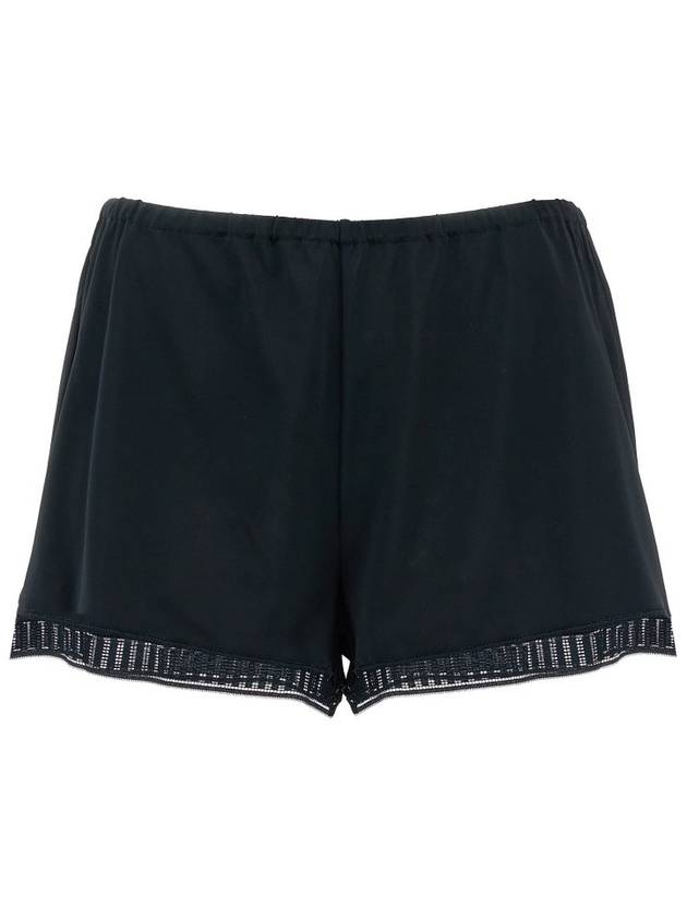 에레스 실비 패턴 그래픽 반바지