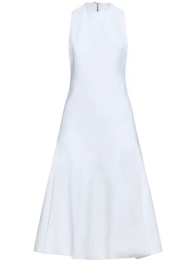 쟈크무스 더 파볼라 미디원피스 화이트