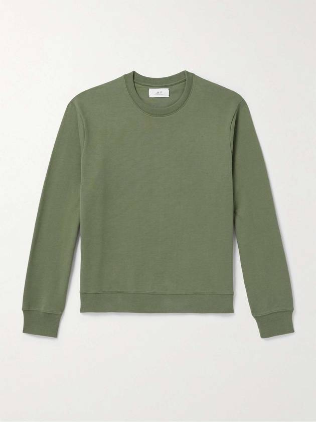 미스터 피 남성 맨투맨