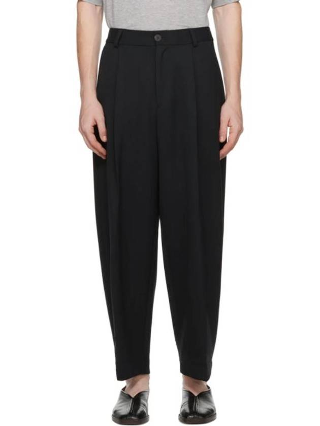 Navy Ellis Trousers 241608M191001