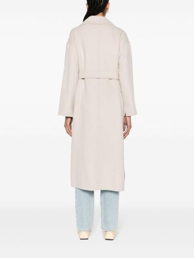 24SS 에스막스마라 코트 2419011061600700014 WHITE