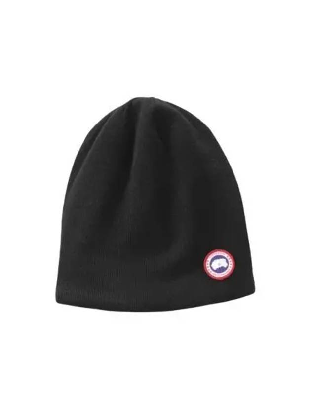 캐나다 구스 스탠다드 토크 블랙 Canada Goose Standard Toque Black