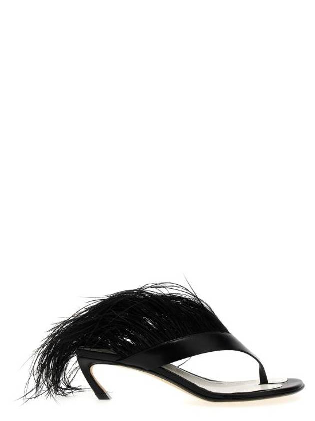 23SS 랑방 샌들 FWSASS0HPLUME2310 Black