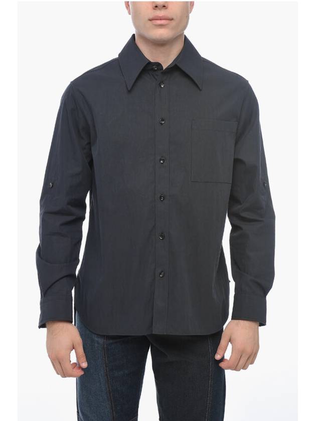 보테가베네타 남성 긴팔 셔츠