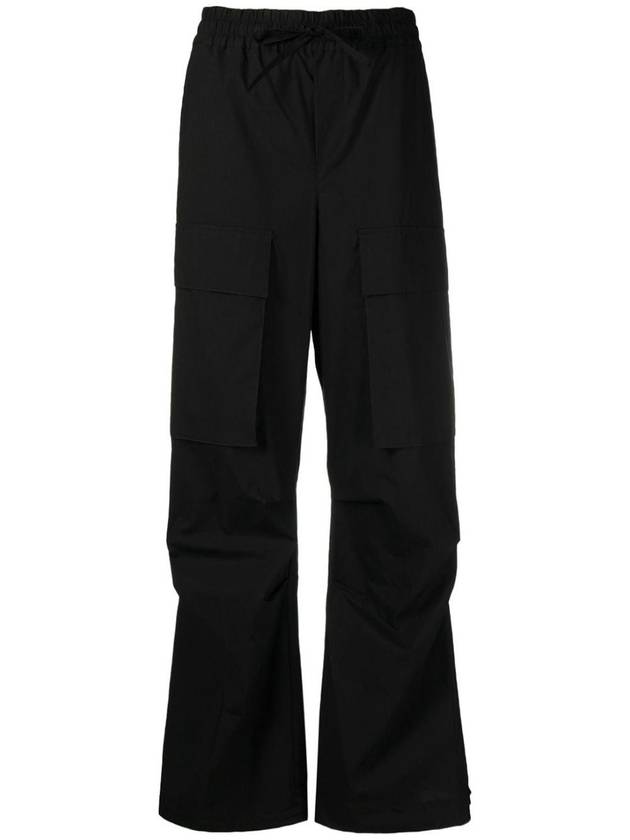 P. A.R. O.S. H. Cargo-pockets cotton trousers