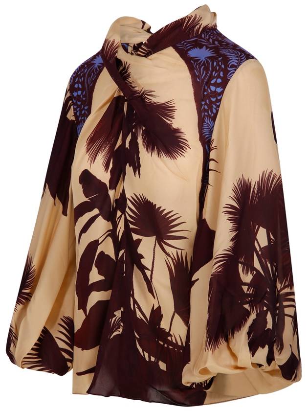 25SS Johanna Ortiz INTRICATE ISLANDS 탑 PT02546TROPICAL