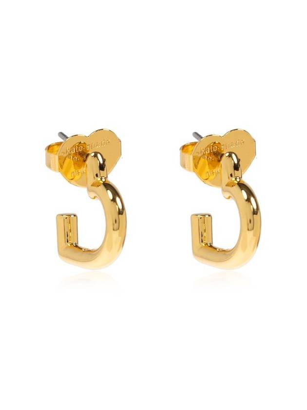 케이트 스페이드 허기스 후프 이어링