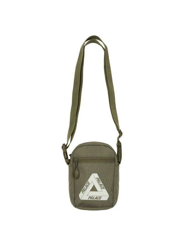 21FW 팔라스 코듀라 더블 다이아몬스 샷백 올리브 Palace Cordura Double Diamond Shot Bag Olive