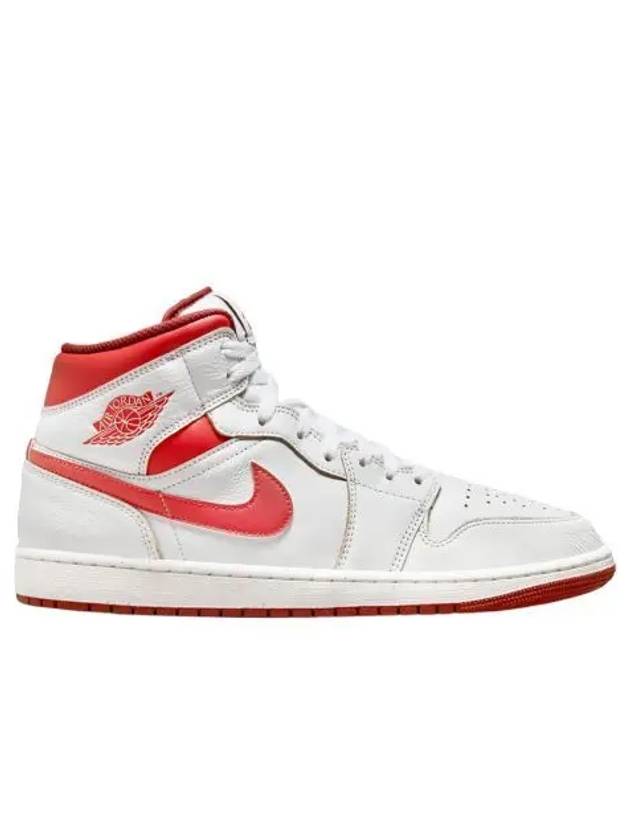 조던 1 미드 SE 화이트 듄 레드 Jordan 1 Mid SE White Dune Red
