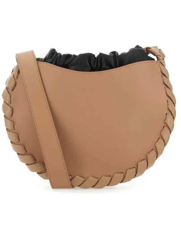 끌로에 메이트 스몰 호보 숄더 백 베이지