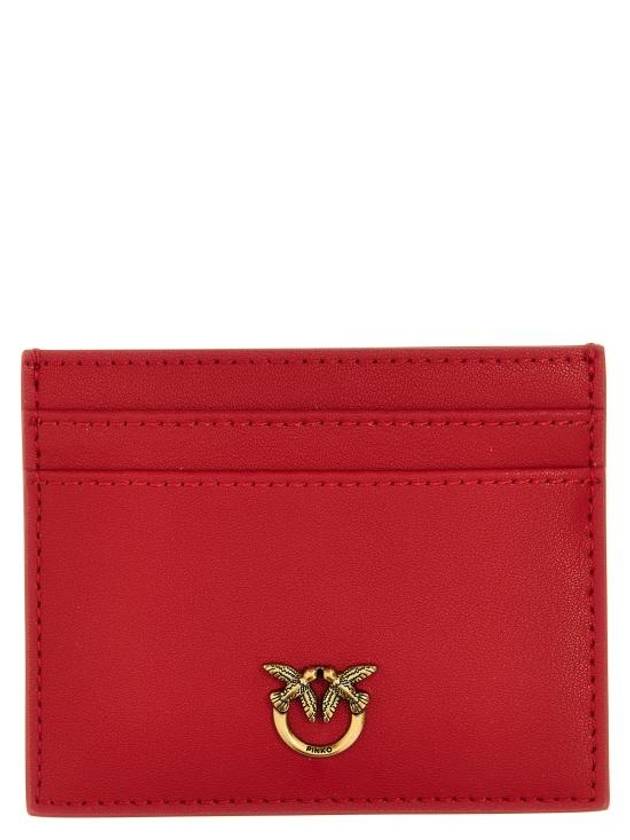 25SS 핑코 명함지갑 103762A0F1R30Q Red
