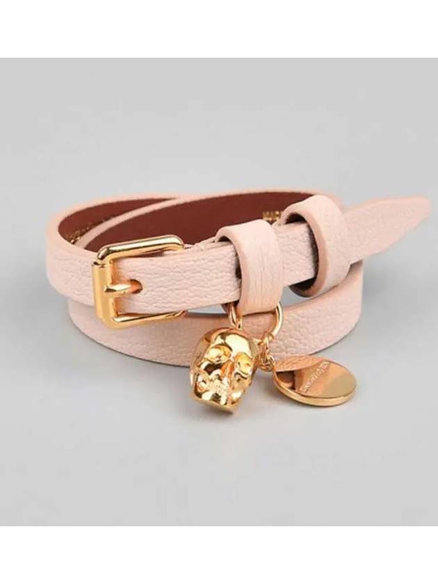 알렉산더맥퀸 스컬 벨티드 팔찌 551155 DZP0M 9900