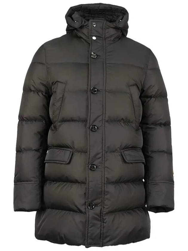BARBIERI 후드 울 패딩자켓 SP BARBIERI WK ANTRACITE