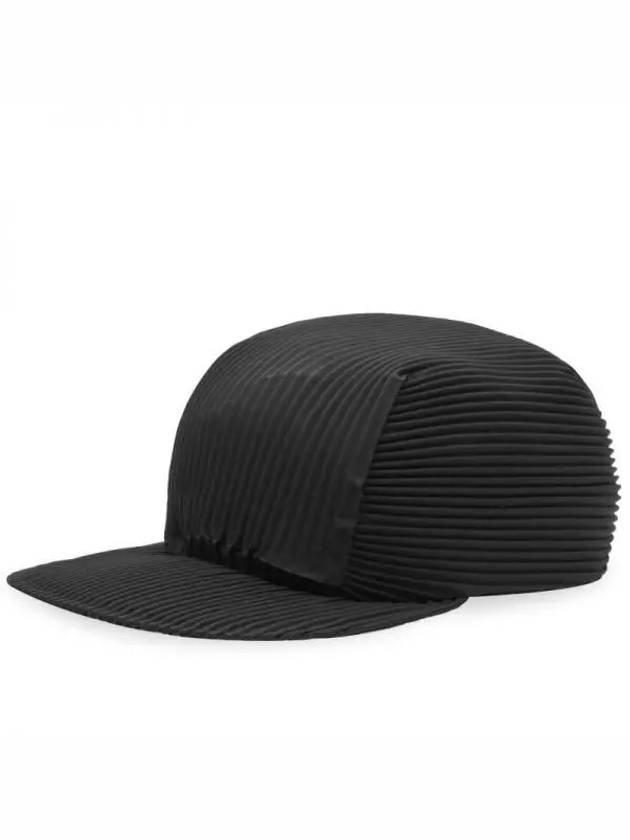 옴므 플리세 이세이 미야케 플리츠 캡 블랙 HP46AA405 15HP46AA405 15